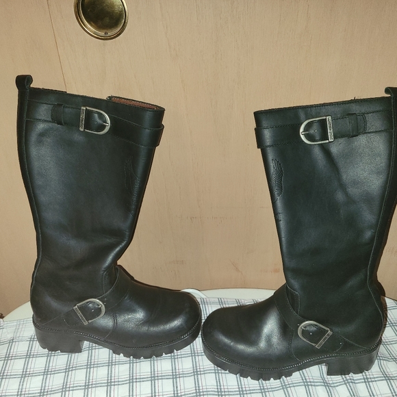 Harley davidson boots - Picture 4 of 4